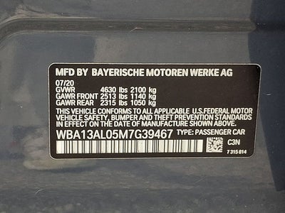 2021 BMW 2 Series M235i Gran Coupe xDrive