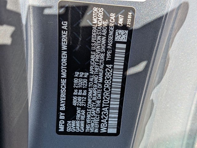 2024 BMW 4 Series 430i