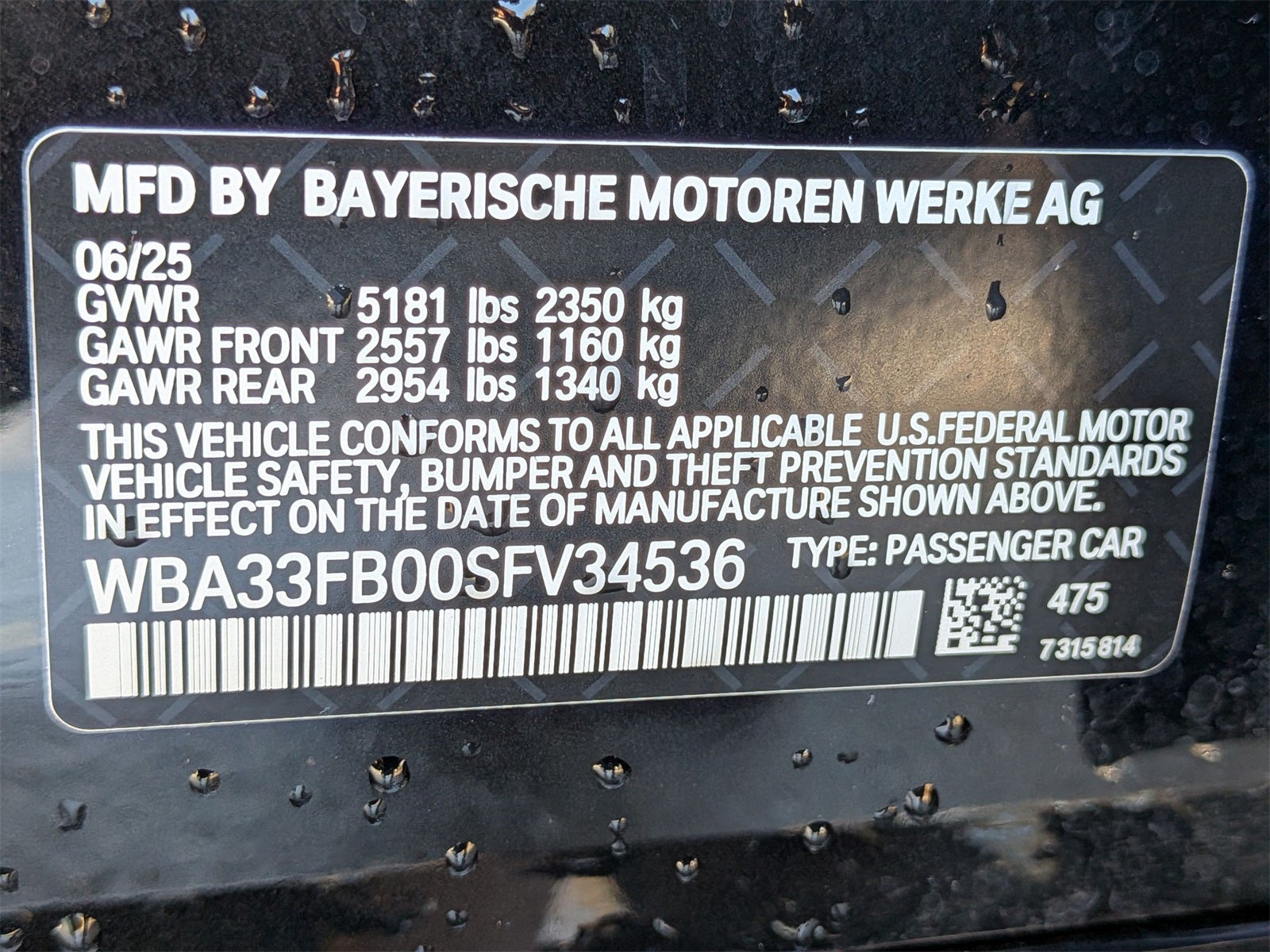 2025 BMW 4 Series 430i Gran Coupe