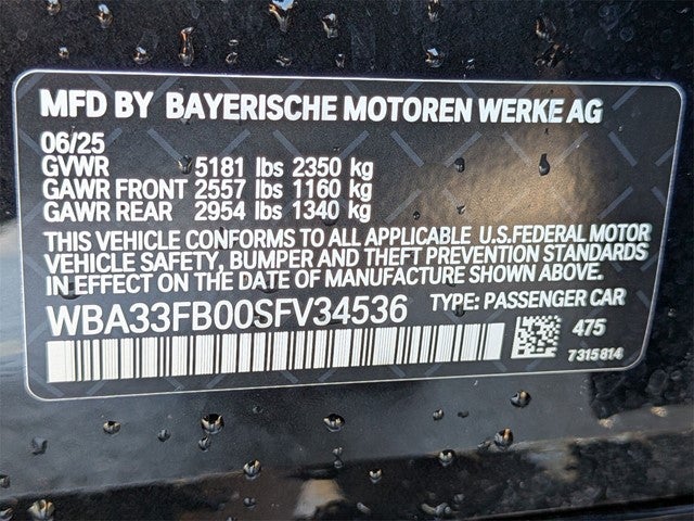 2025 BMW 4 Series 430i Gran Coupe