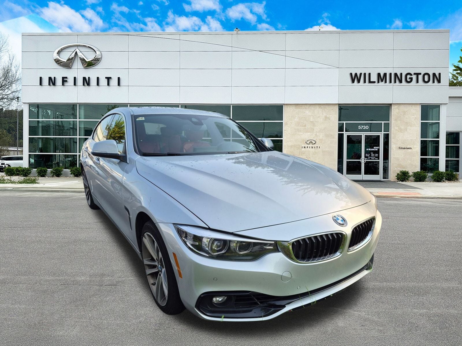 2018 BMW 4 Series 440i xDrive Gran Coupe