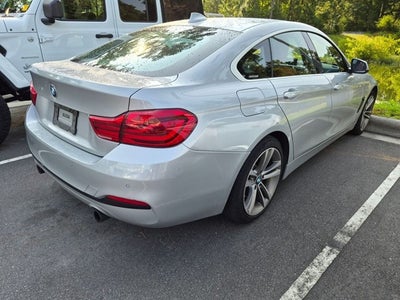 2018 BMW 4 Series 440i xDrive Gran Coupe