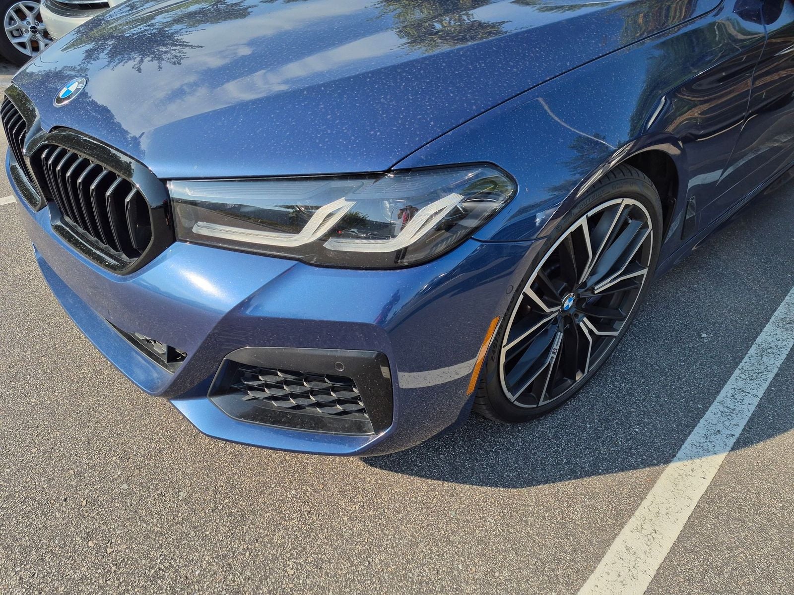 2022 BMW 5 Series 530i