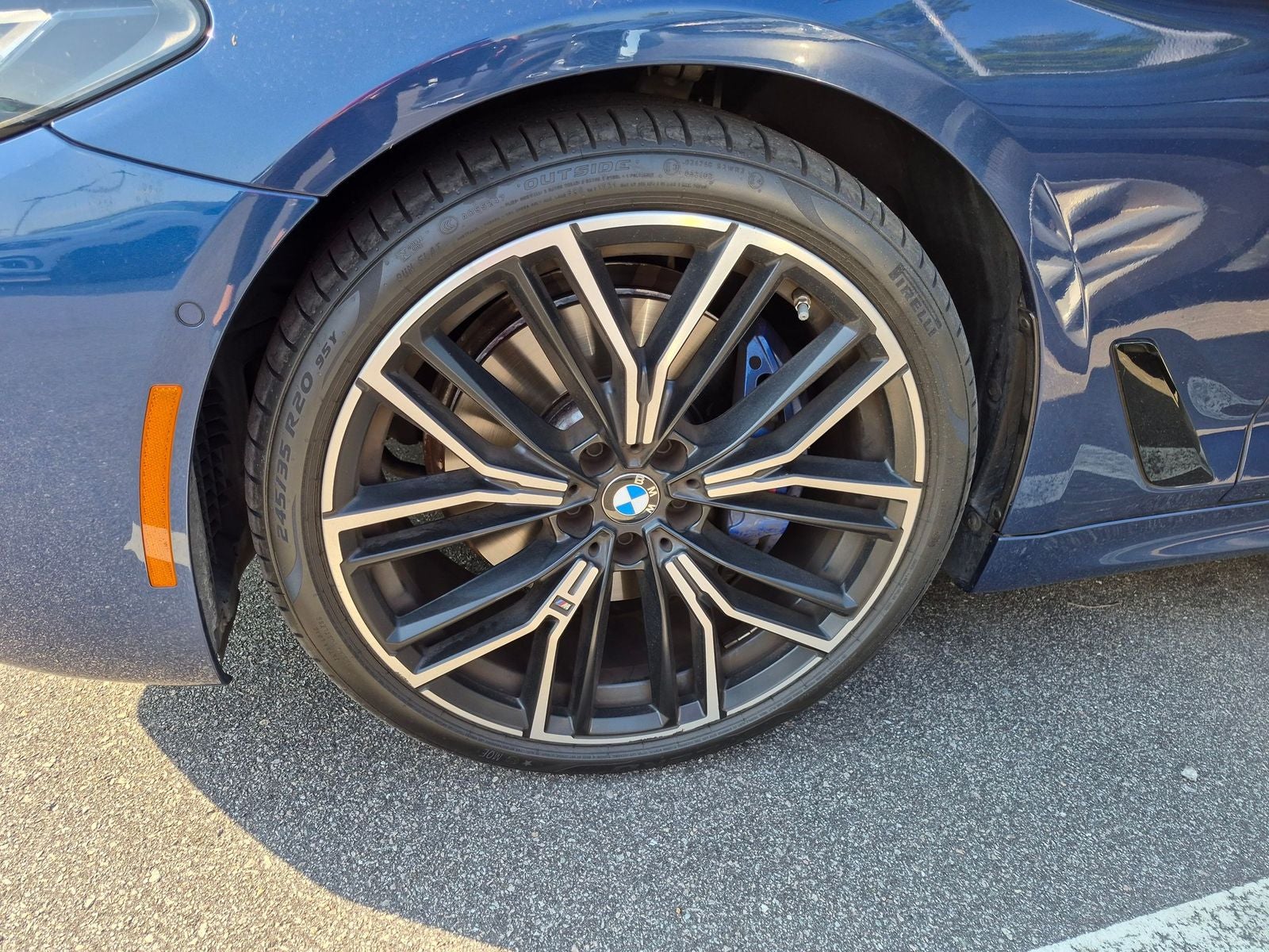 2022 BMW 5 Series 530i
