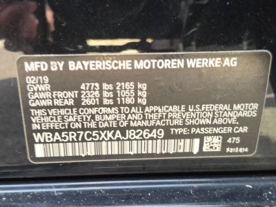 2019 BMW 3 Series 330i xDrive