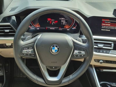 2019 BMW 3 Series 330i xDrive