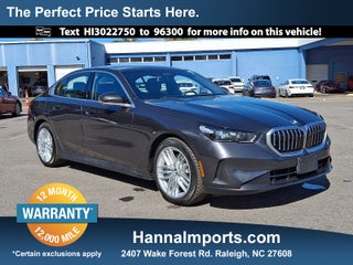 2025 BMW 5 Series 540i xDrive