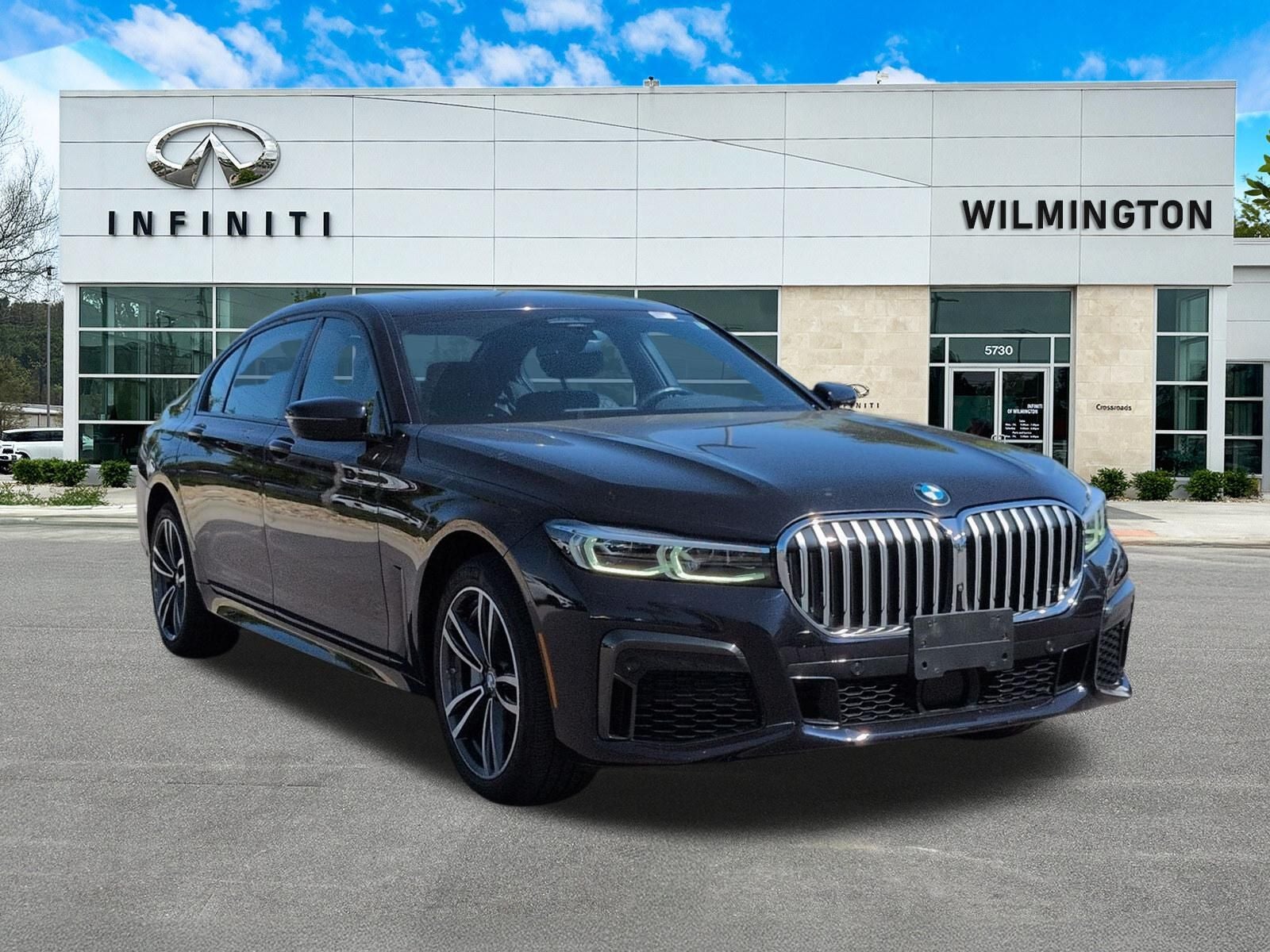 2022 BMW 7 Series 750i xDrive