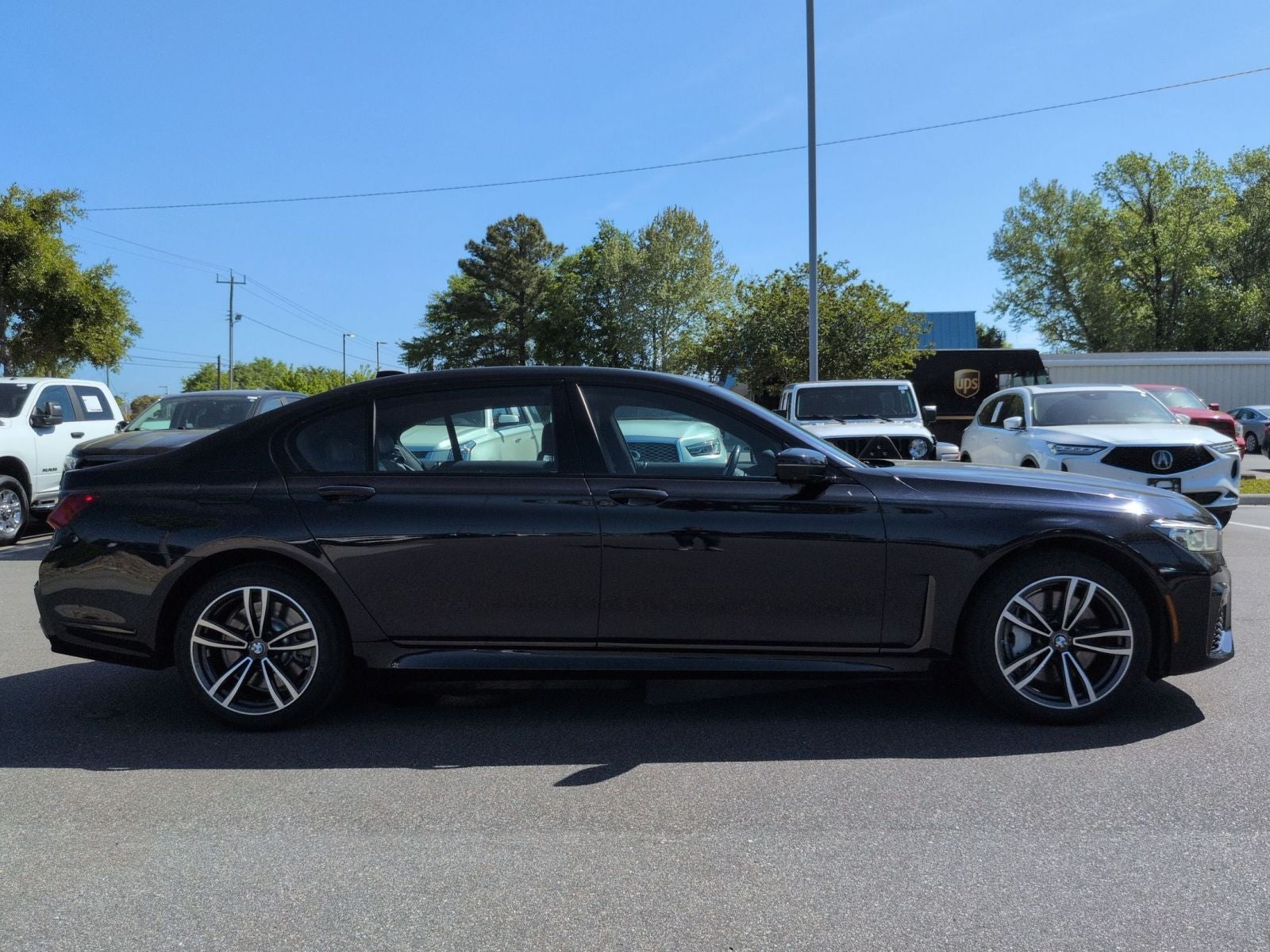 2022 BMW 7 Series 750i xDrive