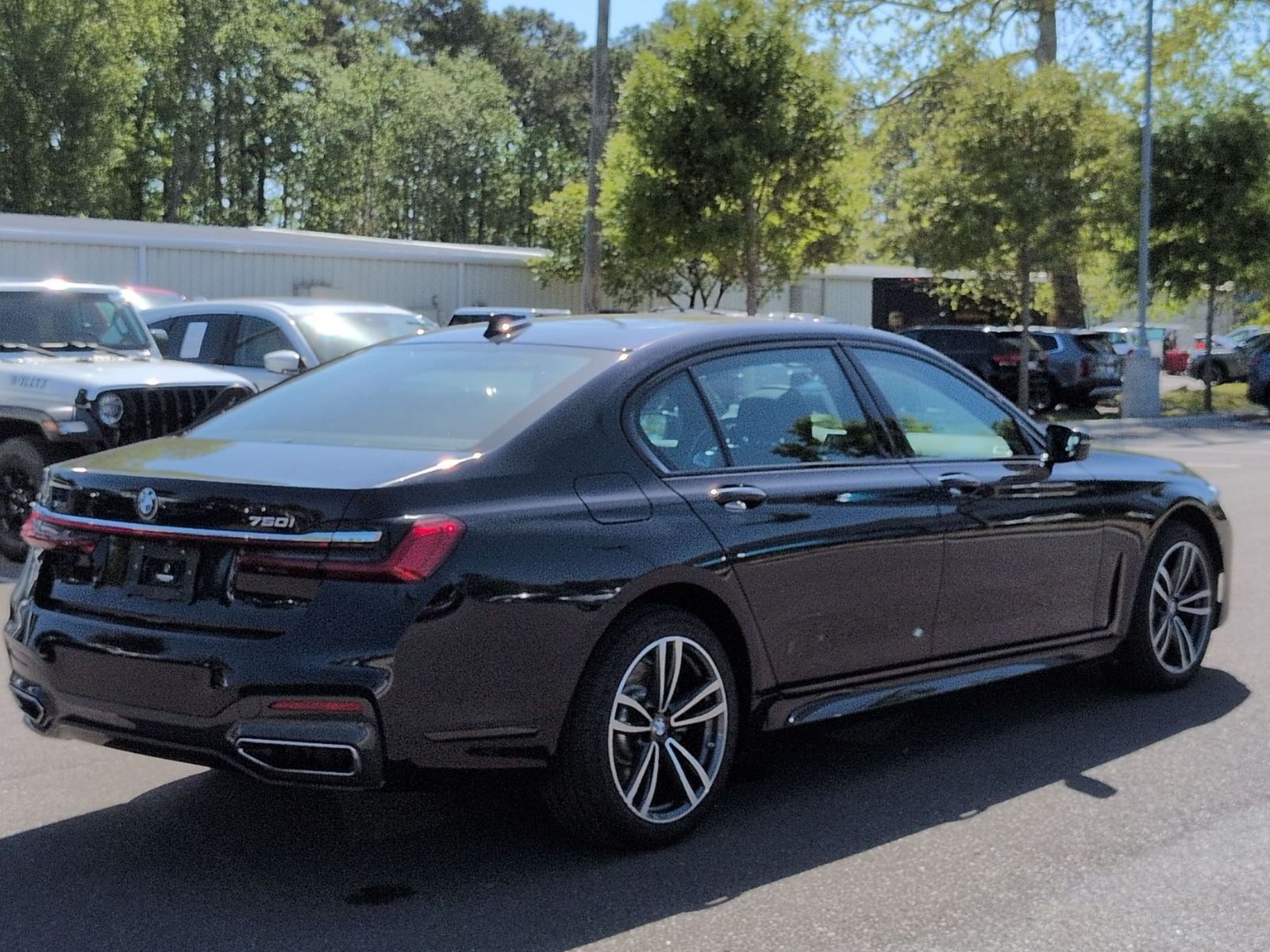 2022 BMW 7 Series 750i xDrive