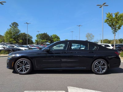 2022 BMW 7 Series 750i xDrive