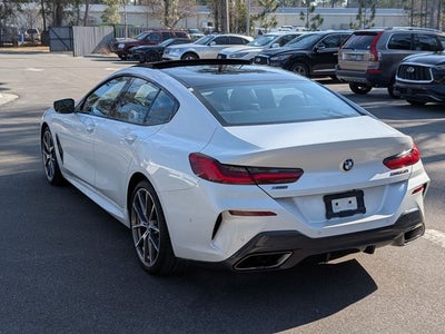 2020 BMW 8 Series M850i xDrive Gran Coupe