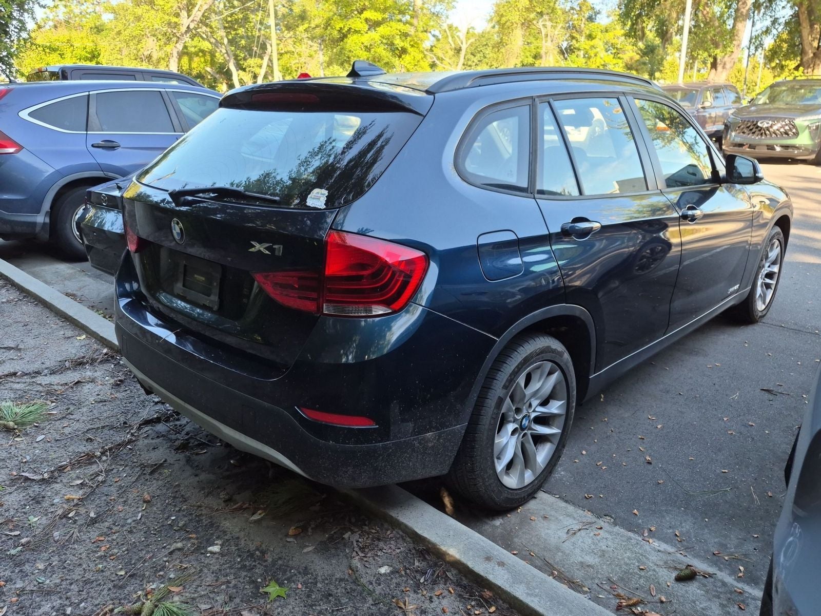 Used 2015 BMW X1 28i with VIN WBAVL1C51FVY30263 for sale in Wilmington, NC