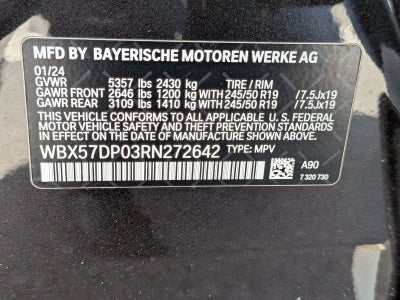 2024 BMW X3 xDrive30i