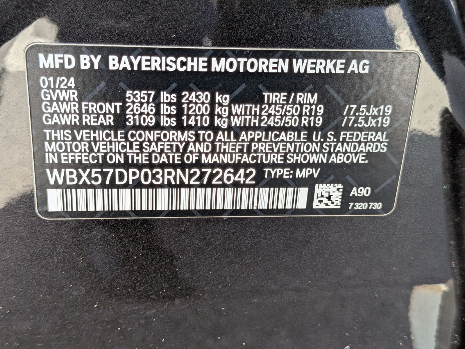 2024 BMW X3 xDrive30i