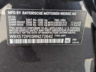 2024 BMW X3 xDrive30i