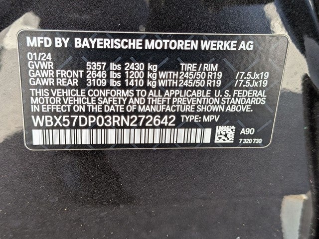 2024 BMW X3 xDrive30i