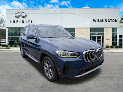 2022 BMW X3 xDrive30i