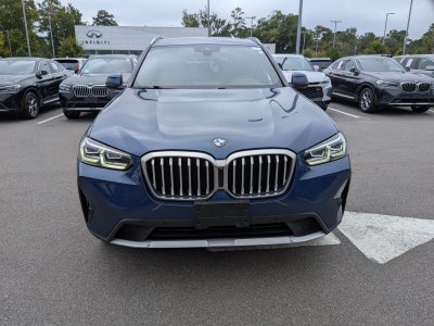 2022 BMW X3 xDrive30i