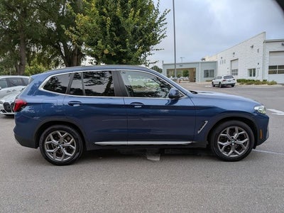2022 BMW X3 xDrive30i