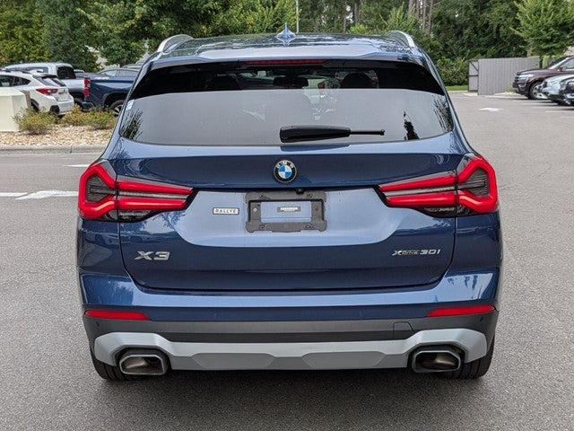2022 BMW X3 xDrive30i