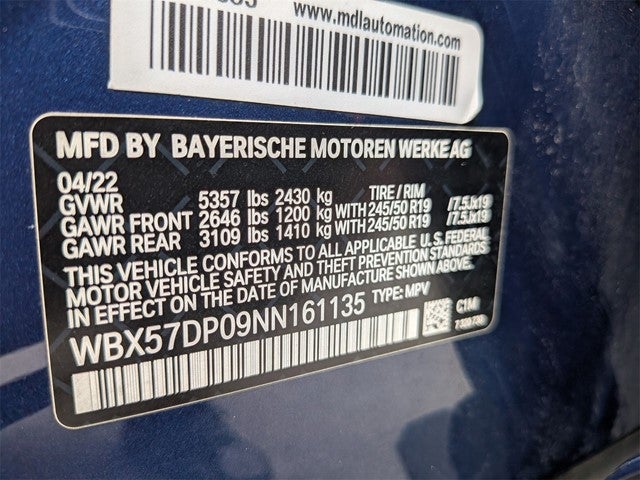 2022 BMW X3 xDrive30i