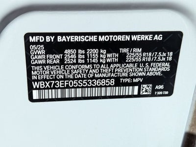 2025 BMW X1 xDrive28i