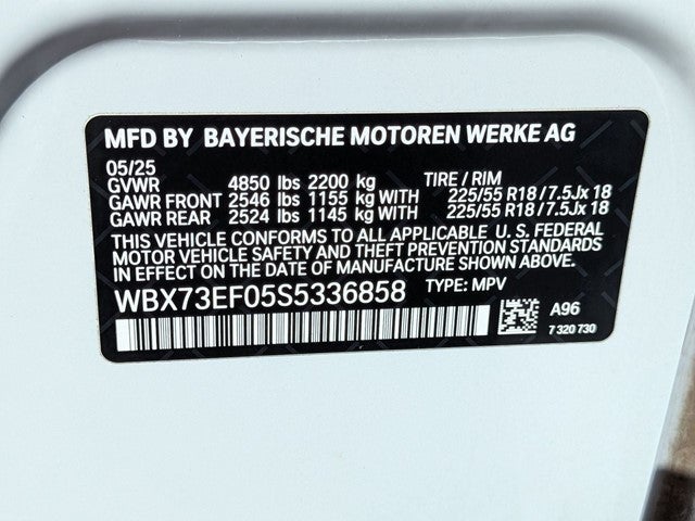 2025 BMW X1 xDrive28i