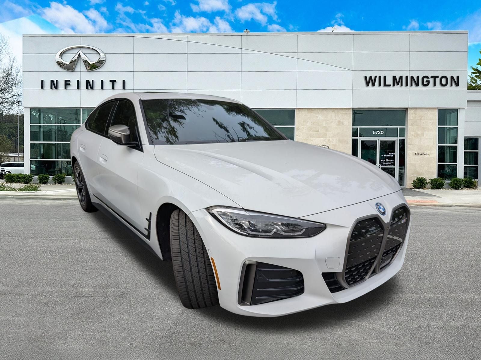 2023 BMW i4 M50