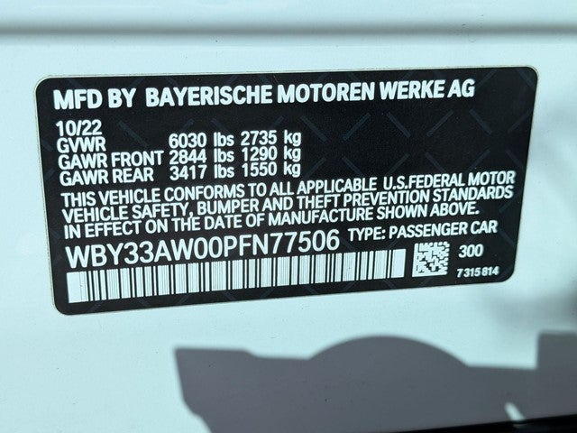 2023 BMW i4 M50