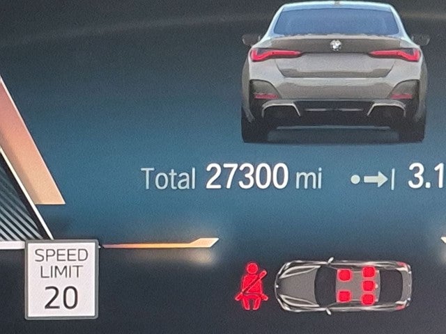 2023 BMW i4 M50