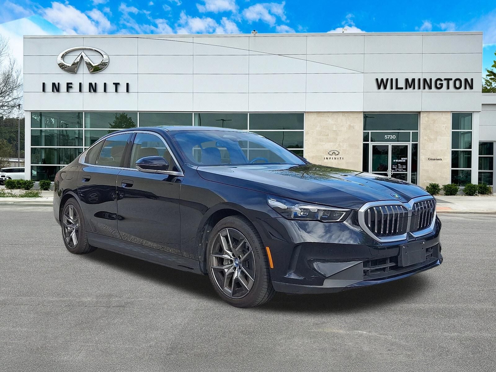 2025 BMW i5 eDrive40