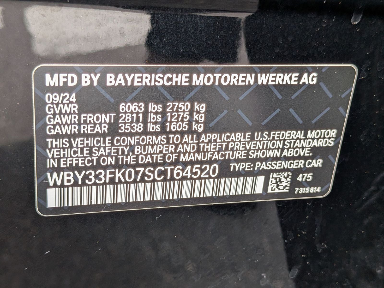 2025 BMW i5 eDrive40