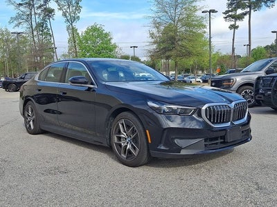 2025 BMW i5 eDrive40
