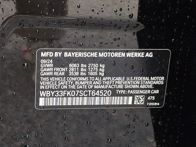 2025 BMW i5 eDrive40