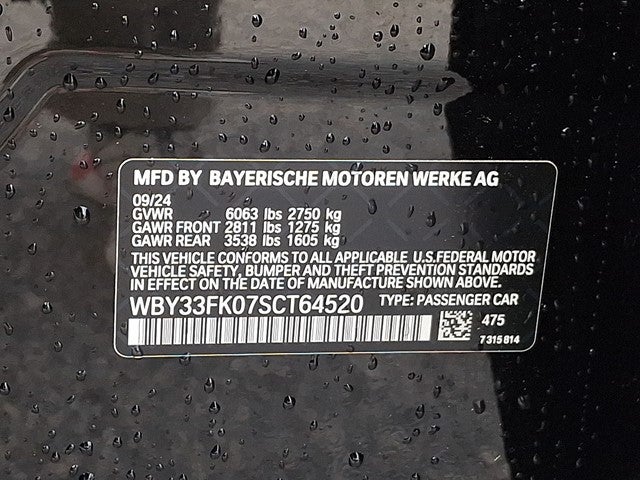 2025 BMW i5 eDrive40