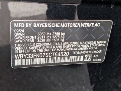 2025 BMW i5 eDrive40