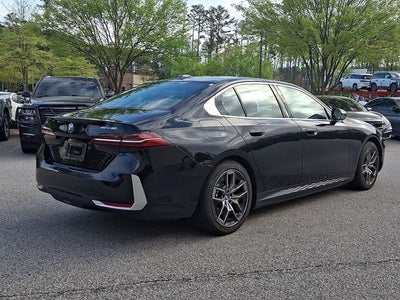2025 BMW i5 eDrive40