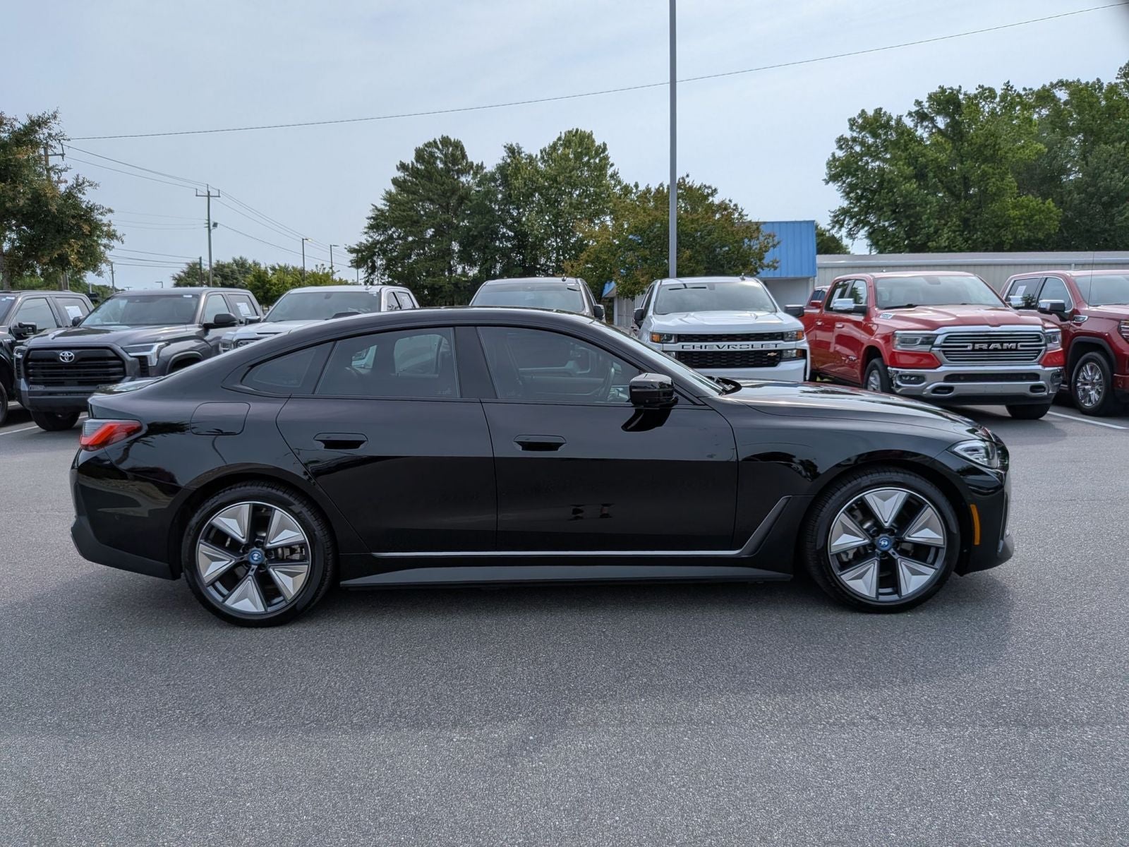 Used 2023 BMW i4 35 with VIN WBY43AW08PFP41086 for sale in Wilmington, NC