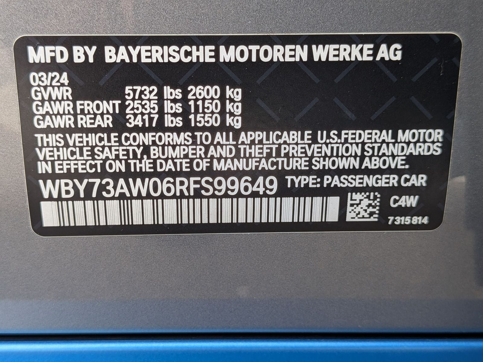 2024 BMW i4 eDrive40