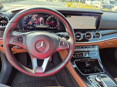 2018 Mercedes-Benz E-Class E 400 4MATIC®