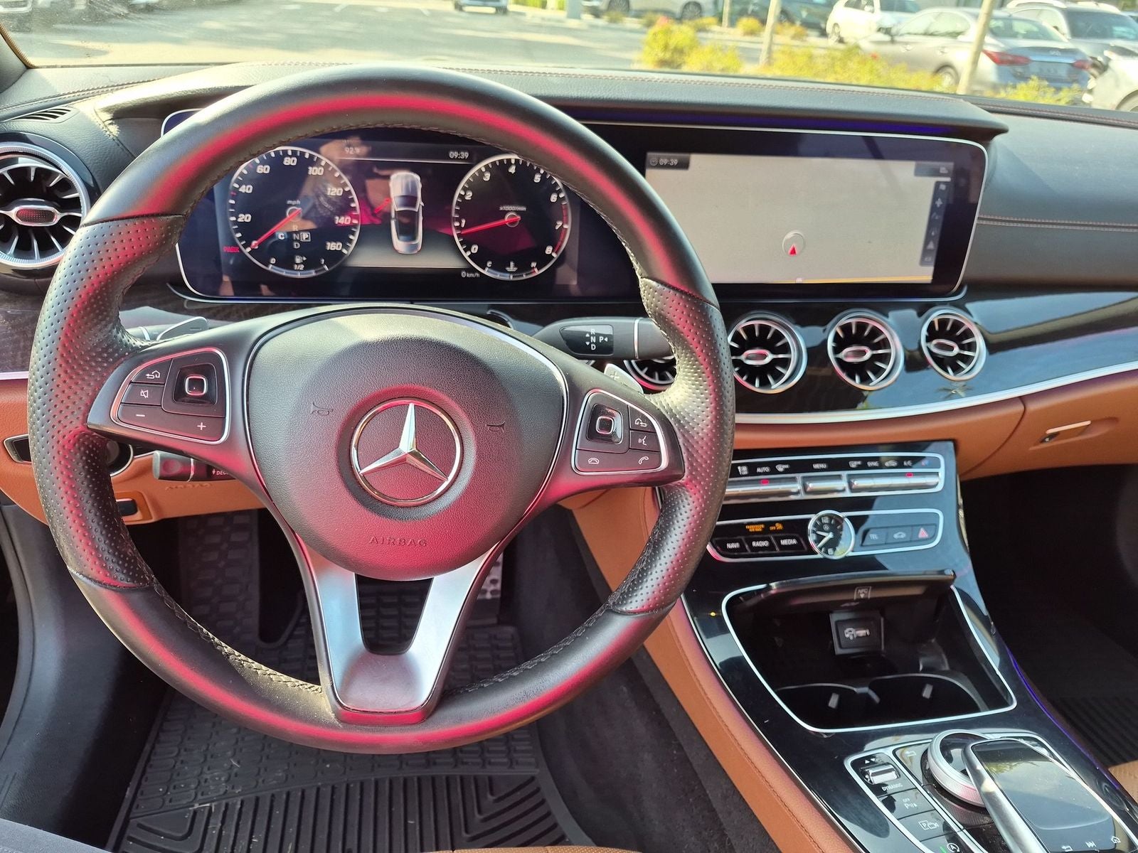 2018 Mercedes-Benz E-Class E 400 4MATIC®