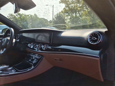 2018 Mercedes-Benz E-Class E 400 4MATIC®