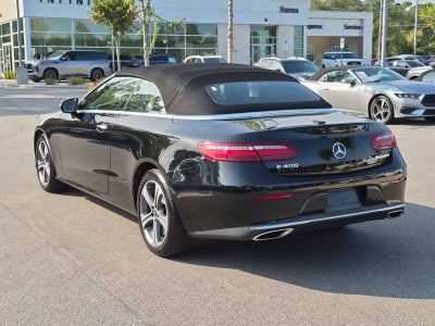 2018 Mercedes-Benz E-Class E 400 4MATIC®
