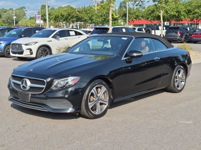2018 Mercedes-Benz E-Class E 400 4MATIC®
