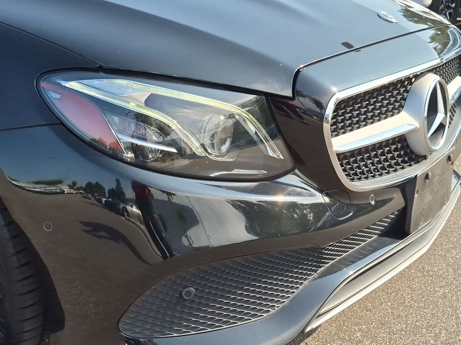 2018 Mercedes-Benz E-Class E 400 4MATIC®