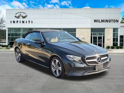 2018 Mercedes-Benz E-Class E 400 4MATIC®