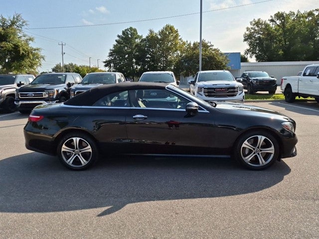 2018 Mercedes-Benz E-Class E 400 4MATIC®