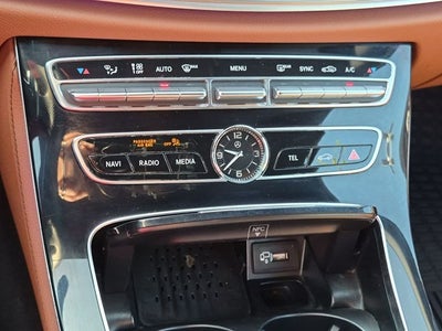 2018 Mercedes-Benz E-Class E 400 4MATIC®