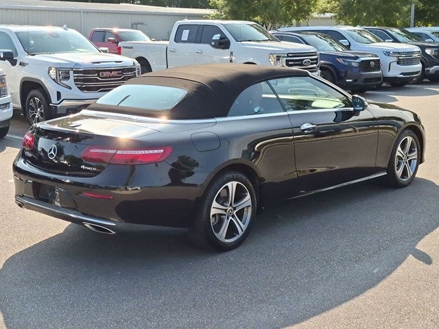 2018 Mercedes-Benz E-Class E 400 4MATIC®